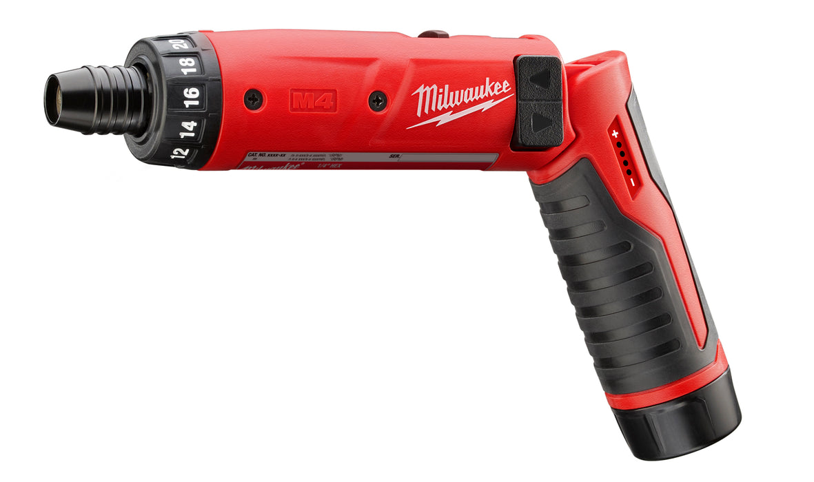 Milwaukee M4 1/4" Hex Screwdriver Kit