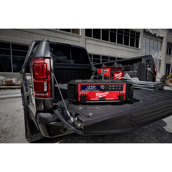 Milwaukee M18 Cordless PACKOUT Radio + Charger  - Tool Only