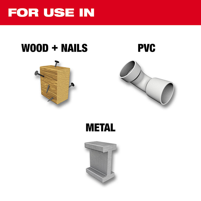 Milwaukee 5-Piece Demolition SAWZALL Blade Set