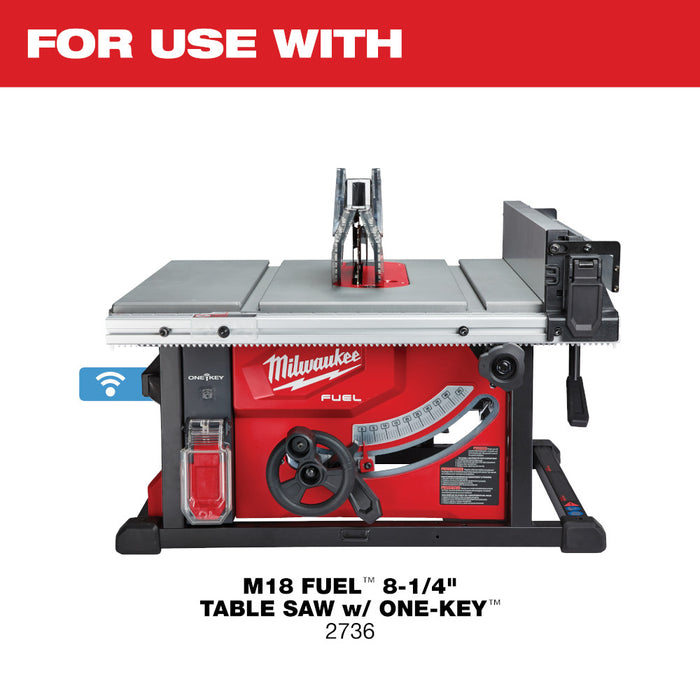 Milwaukee Folding Table Saw Stand