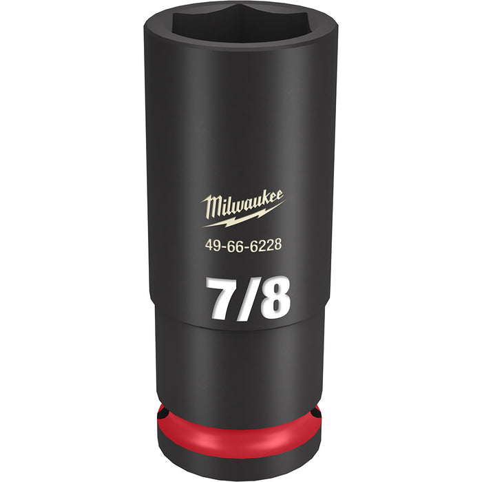 Milwaukee SHOCKWAVE SAE Impact Deep Socket 6-Point