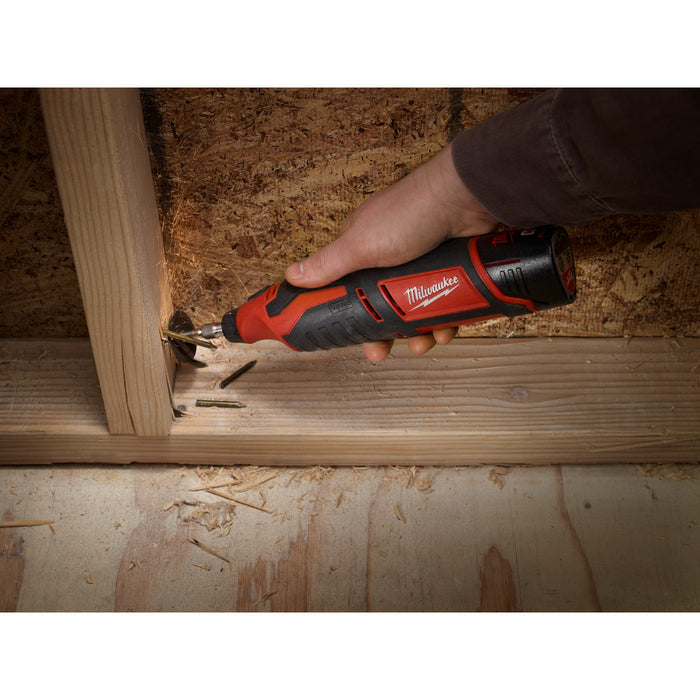 Milwaukee M12 Cordless Rotary Tool - Tool Only