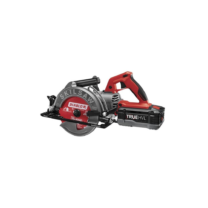 Skil 10-1/4" TRUEHVL™ Cordless Worm Drive SKILSAW® -  2 Battery Kit