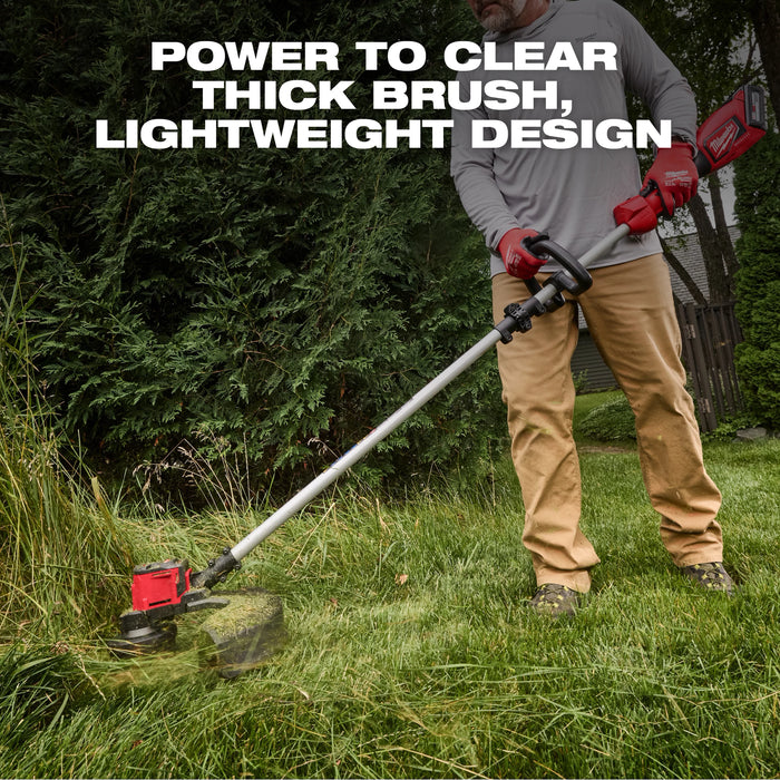 Milwaukee M18 Brushless String Trimmer Kit