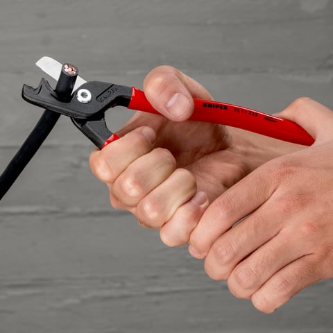 Knipex StepCut XL Cable Shears w/ Step Cut