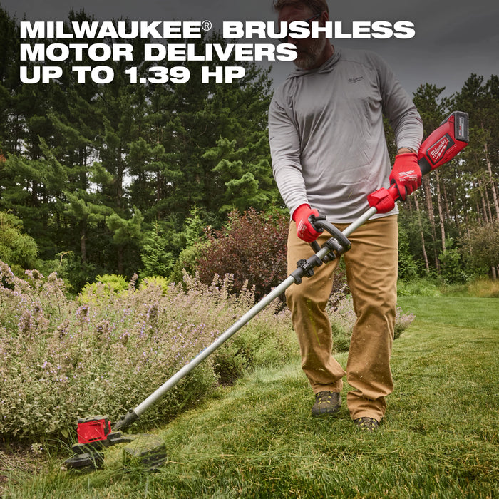 Milwaukee M18 Brushless String Trimmer - Tool Only