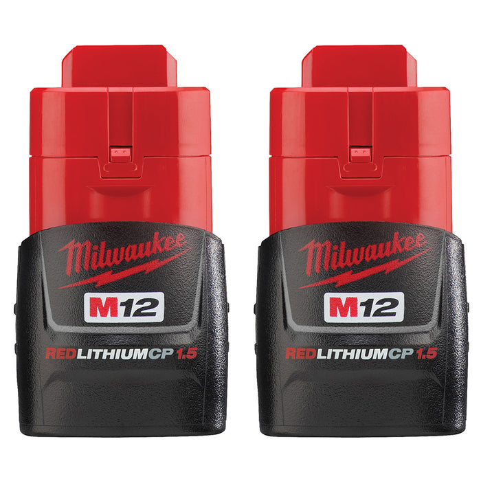 Milwaukee M12 REDLITHIUM 1.5Ah Compact Battery