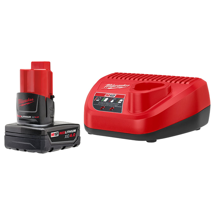 Milwaukee M12™ XC4.0 Starter Kit