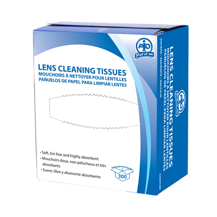 Wasip 300PK Lens Cleaning Tissues