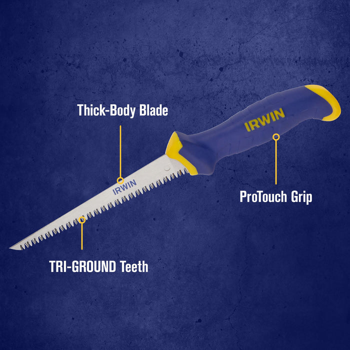 Irwin 6-1/2" ProTouch Drywall/Jab Saw