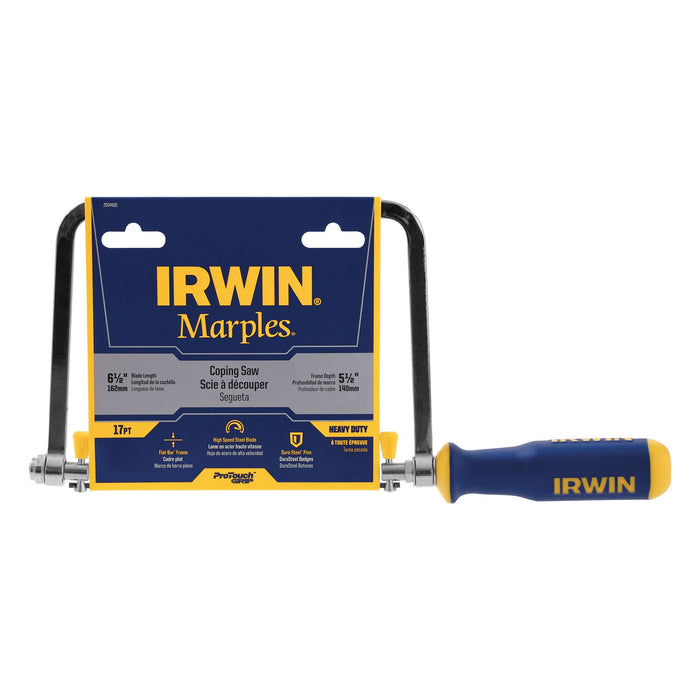 Irwin 6-1/2" ProTouch Coping Saw