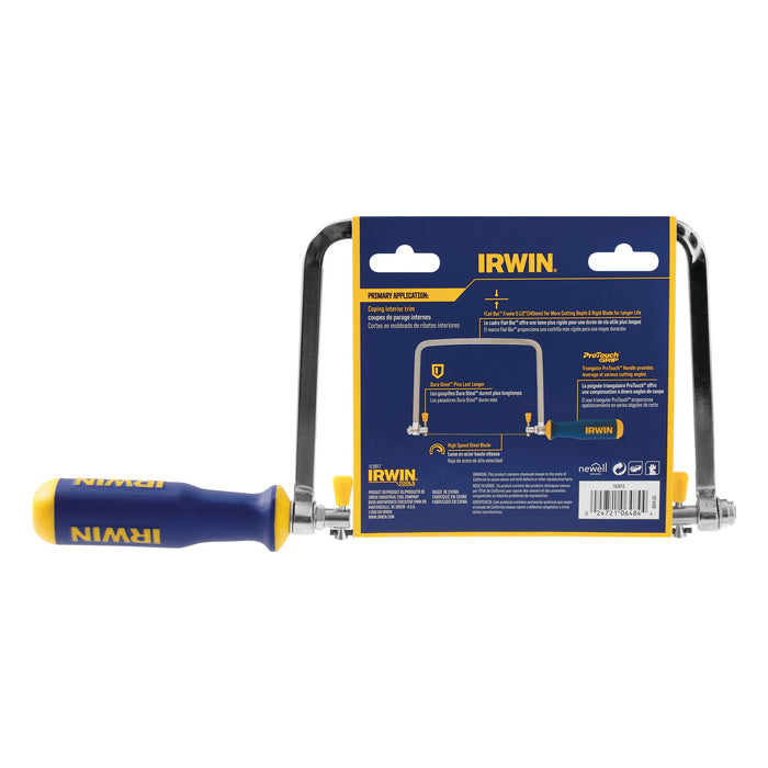 Irwin 6-1/2" ProTouch Coping Saw