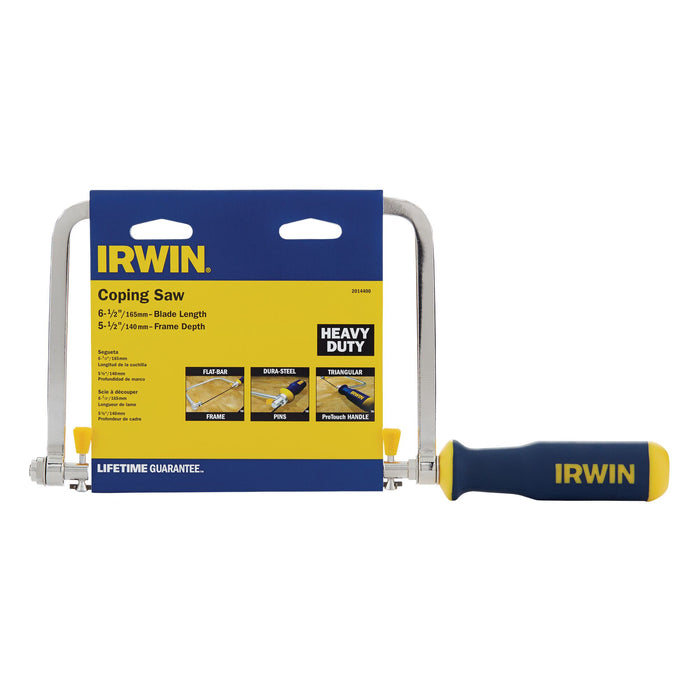 Irwin 6-1/2" ProTouch Coping Saw