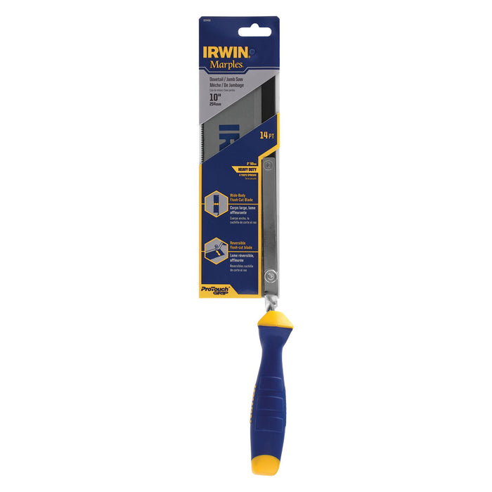 Irwin 10" ProTouch Dovetail/Jamb Saw