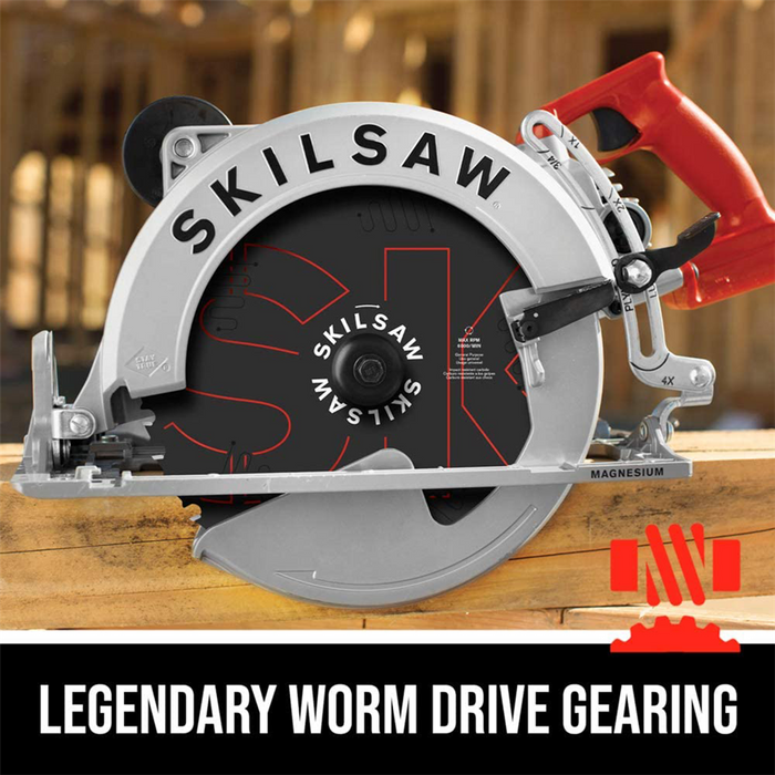 Skil 10-1/4" Corded Magnesium Sawsquatch Worm Drive SKILSAW®