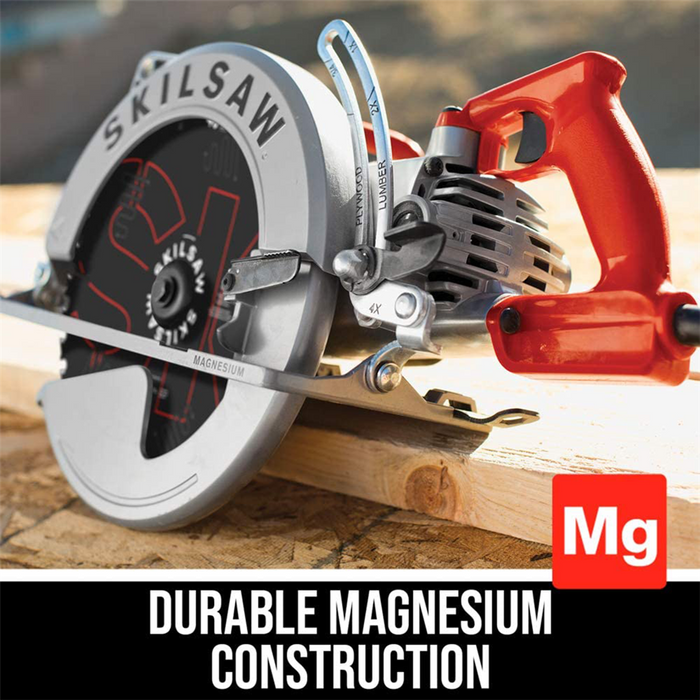 Skil 10-1/4" Corded Magnesium Sawsquatch Worm Drive SKILSAW®