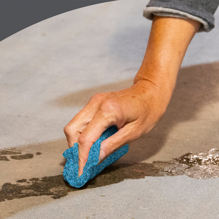 WypAll® Oil Grease & Ink Blue Wipe Cloths - 16.8" x 12.1"