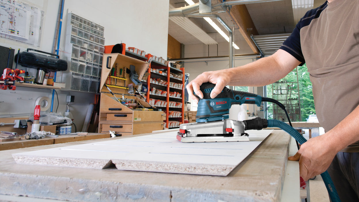 Bosch Half-Sheet Orbital Finishing Sander