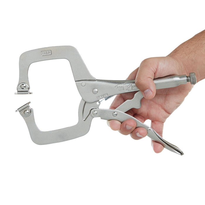 Irwin Vise-Grip 11" Locking Pliers w/ Swivel Pads