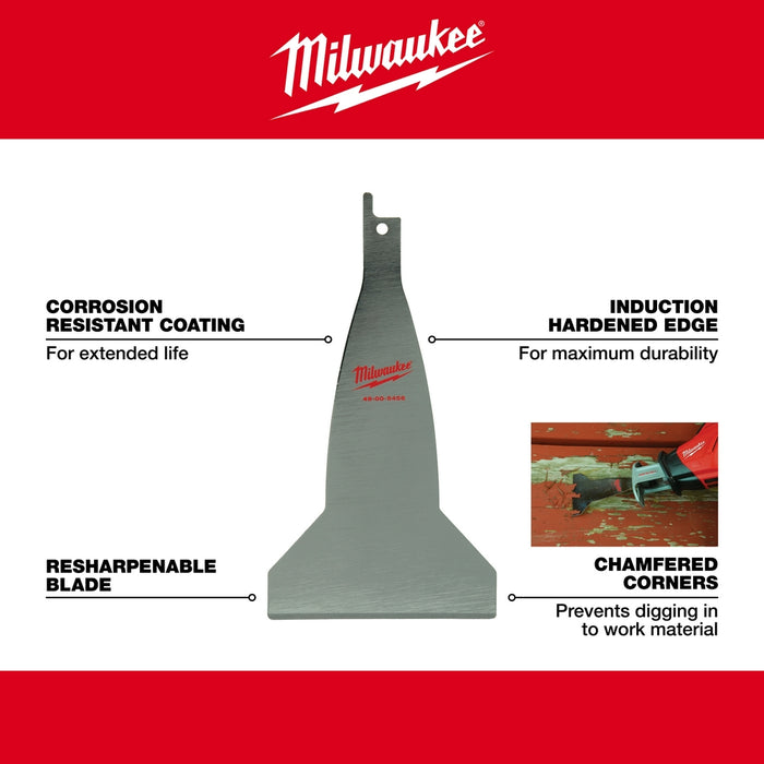 Milwaukee 3" Scraper Blade