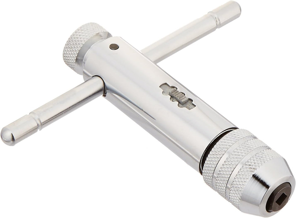 Irwin T-Handle Ratcheting Tap Wrench - 1/4" To 2"