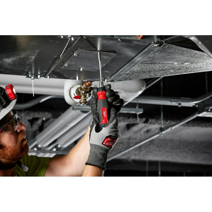 Milwaukee 14-In-1 Ractcheting Mult-Bit Screwdriver