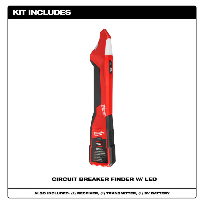 Milwaukee Circuit Breaker Finder w/ LED