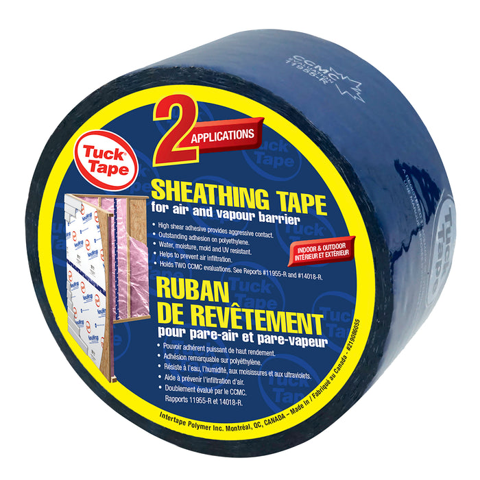 Tuck Tape Blue Sheathing Tape