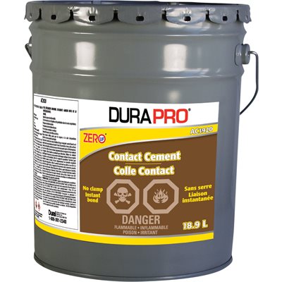 Dura Pro Neoprene Rubber Contact Cement