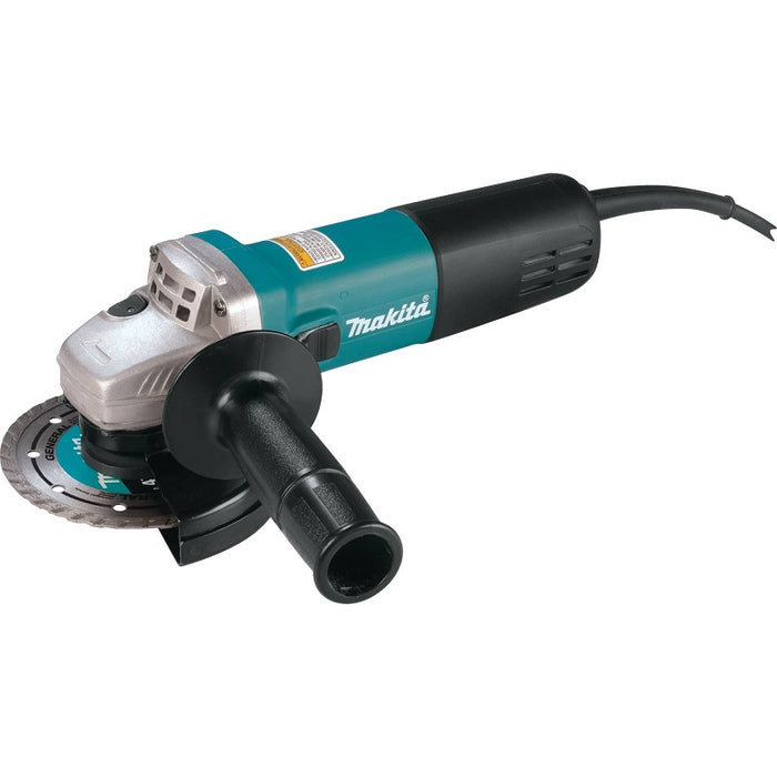 Makita 4-1/2" Angle Grinder w/ Thumb Switch