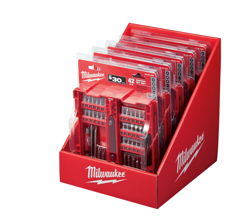 Milwaukee 42-Piece Driver Bit Set