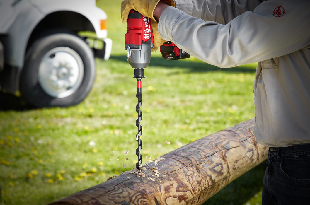 Milwaukee SHOCKWAVE Lineman's Impact Auger Bits