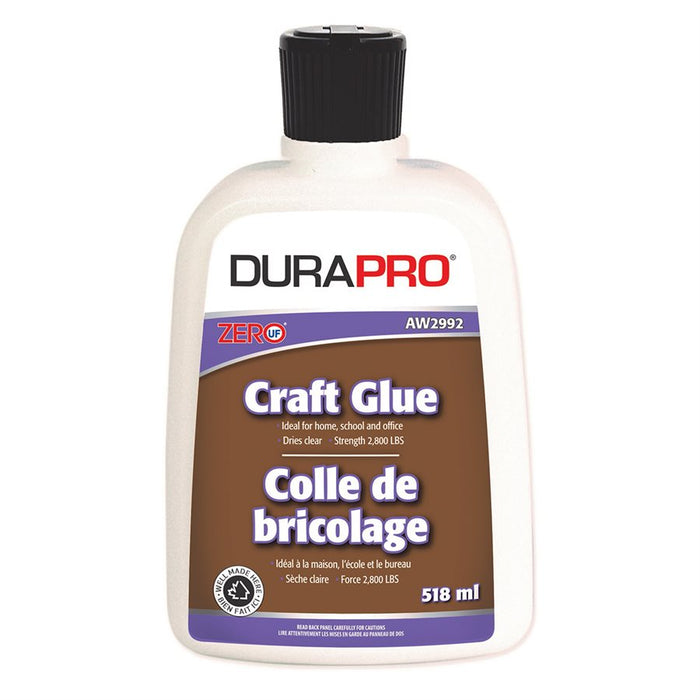 Dura Pro White Craft Glue - 518mL