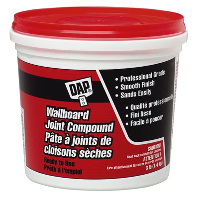 DAP Pre-Mix Wallboard Joint Compound Grey