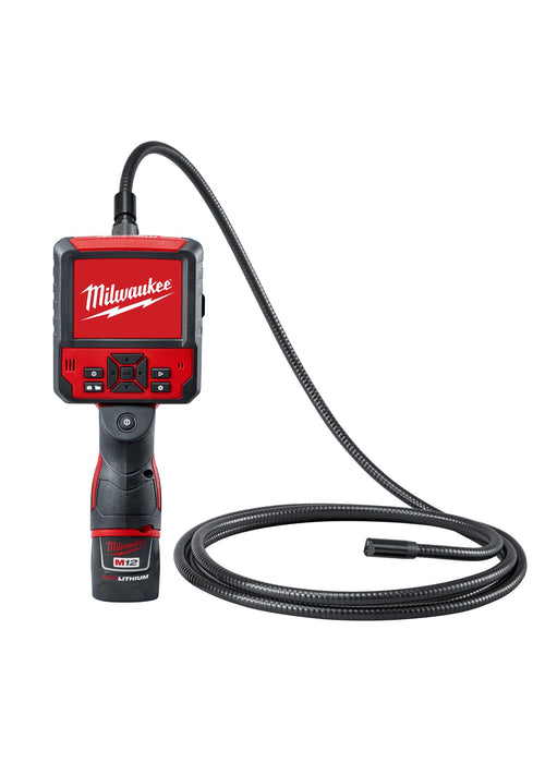 Milwaukee M12 Cordless M-Spector Flex 9 ft. Kit