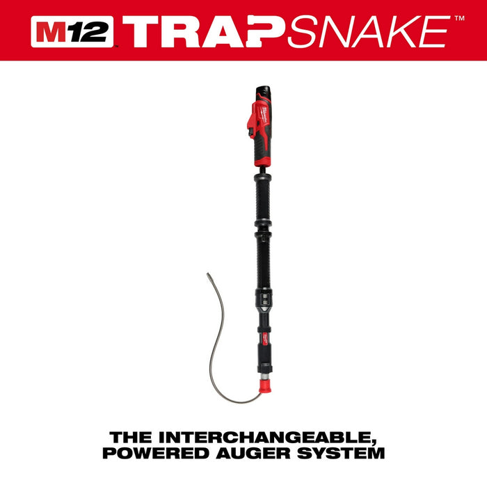 MIlwaukee TRAPSNAKE 4ft Urinal Auger Cable