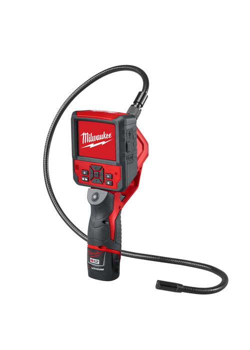 Milwaukee M12 Cordless M-Spector Flex Kit