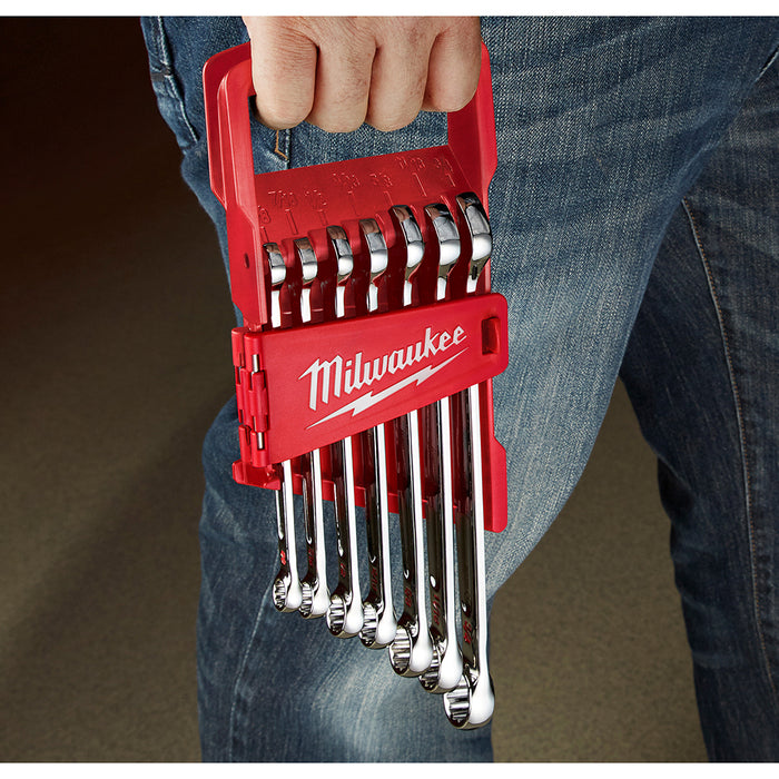 Milwaukee 7-Piece Combination Wrench Set - SAE