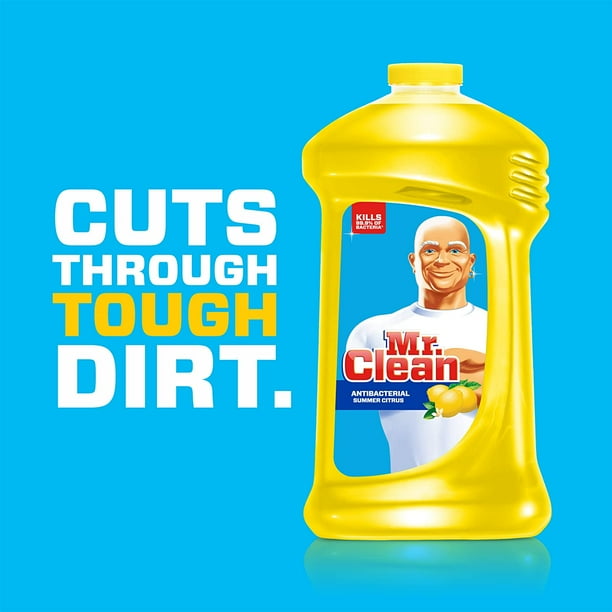 Mr. Clean Summer Citrus All-Purpose Multi Surface Cleaner