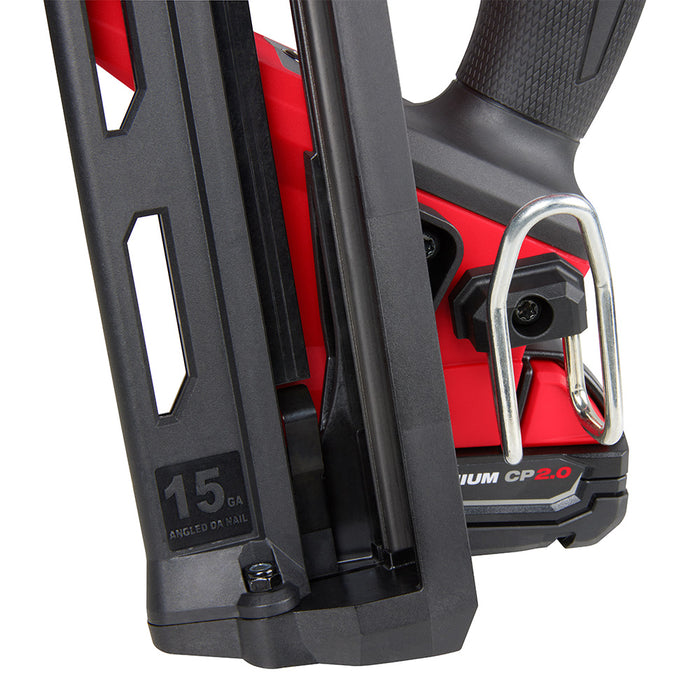 Milwaukee M18 FUEL™ 15 Gauge Finish Nailer Kit