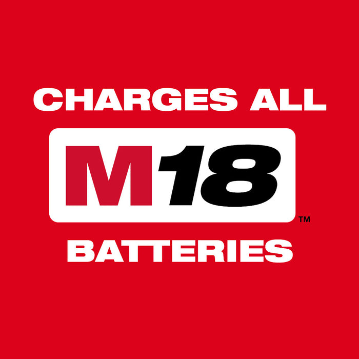 Milwaukee M18 Six Bay Daisy Chain Rapid Charger