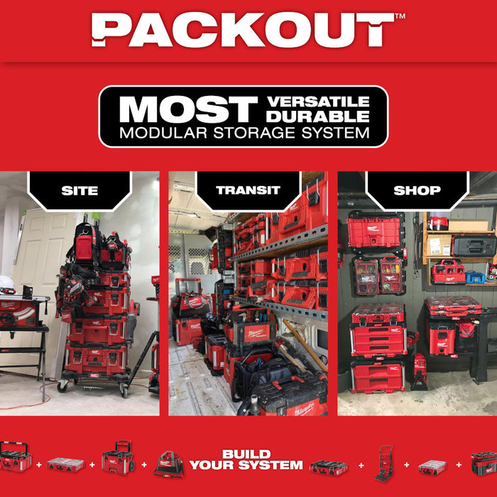 Milwaukee 15" PACKOUT Tool Bag