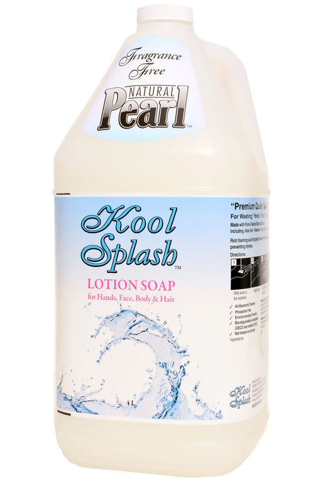 Kool Splash Natural Pearl Lotion Hand Soap - 4L