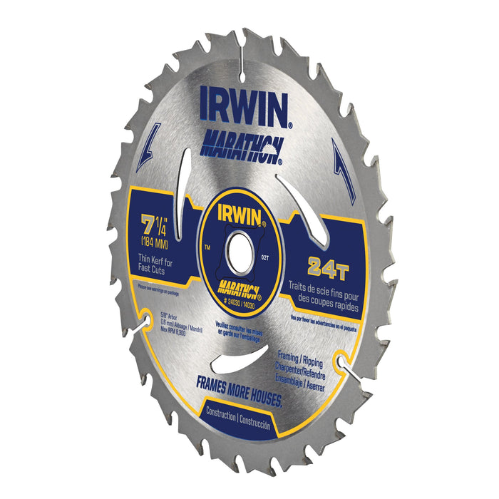 Irwin Marathon Circular Saw Blade