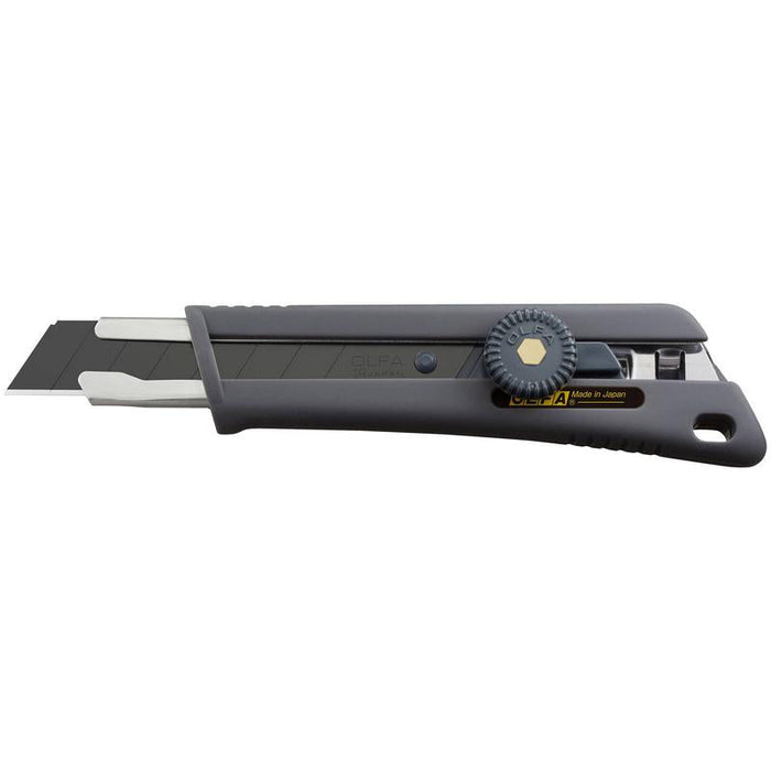 Olfa NOL-1/BB 18mm Rubber-Grip Ratchet-Lock Utility Knife