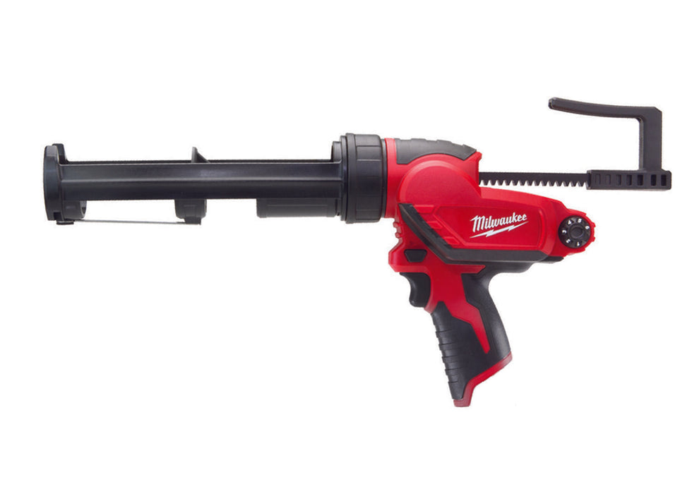 Milwaukee M12 Cordless 10 oz Caulk Gun-- Tool Only