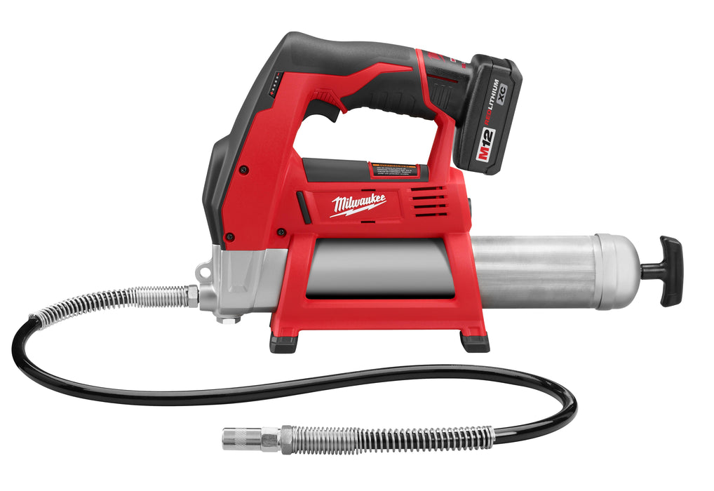 Milwaukee M12 Cordless Grease Gun Kit