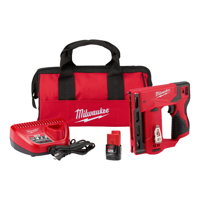 Milwaukee M12 Cable Stapler Kit