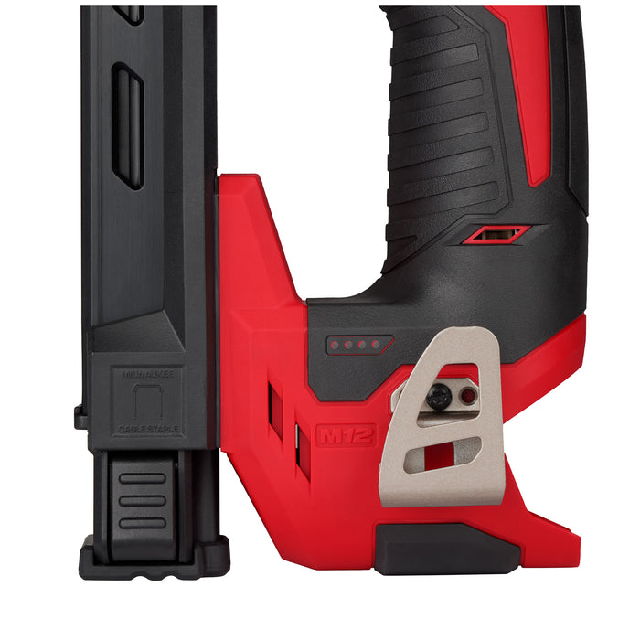 Milwaukee M12 Cable Stapler - Tool Only