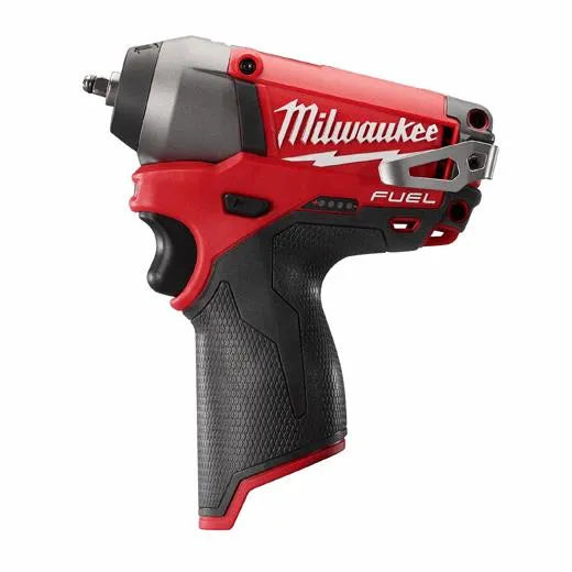 Milwaukee 2452-20 M12 FUEL Cordless 1/4" Impact Wrench  - Tool Only